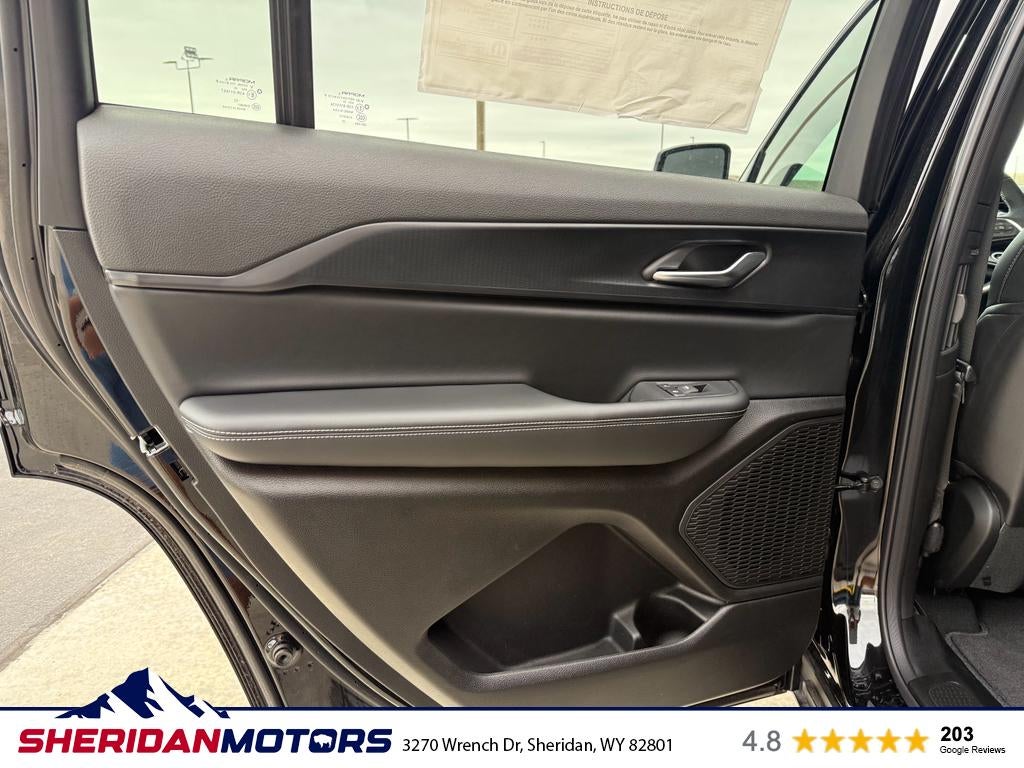 2025 Jeep Grand Cherokee GRAND CHEROKEE L ALTITUDE X 4X4