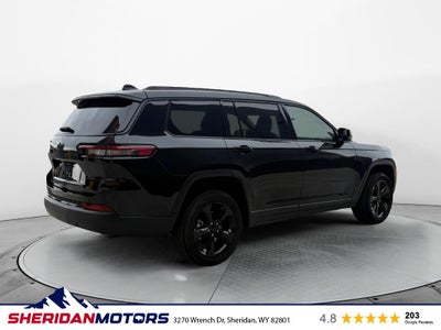 2025 Jeep Grand Cherokee GRAND CHEROKEE L ALTITUDE X 4X4