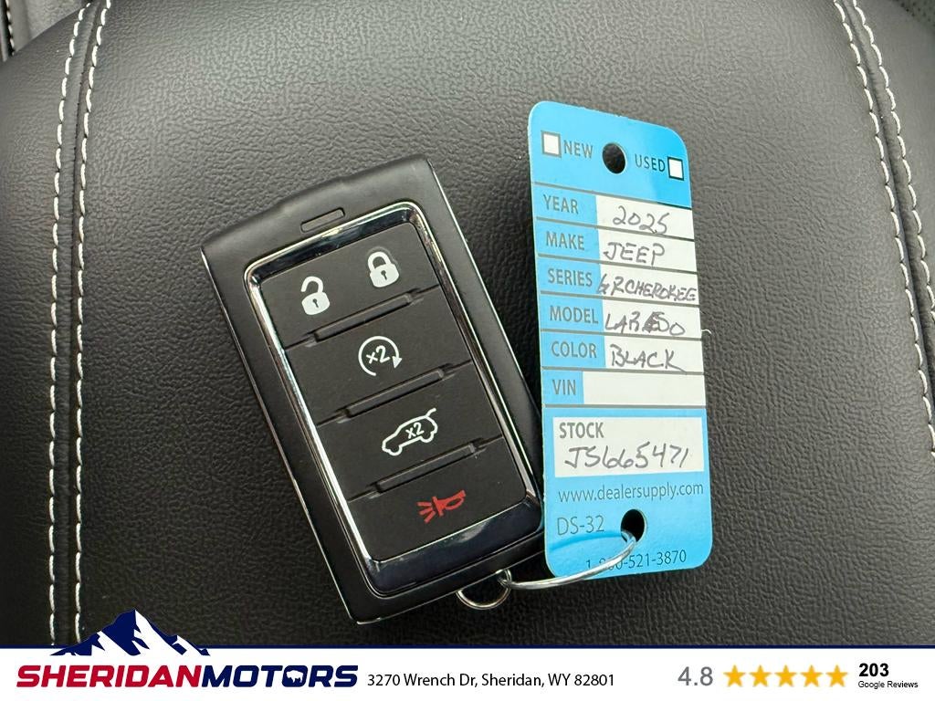 2025 Jeep Grand Cherokee GRAND CHEROKEE L ALTITUDE X 4X4