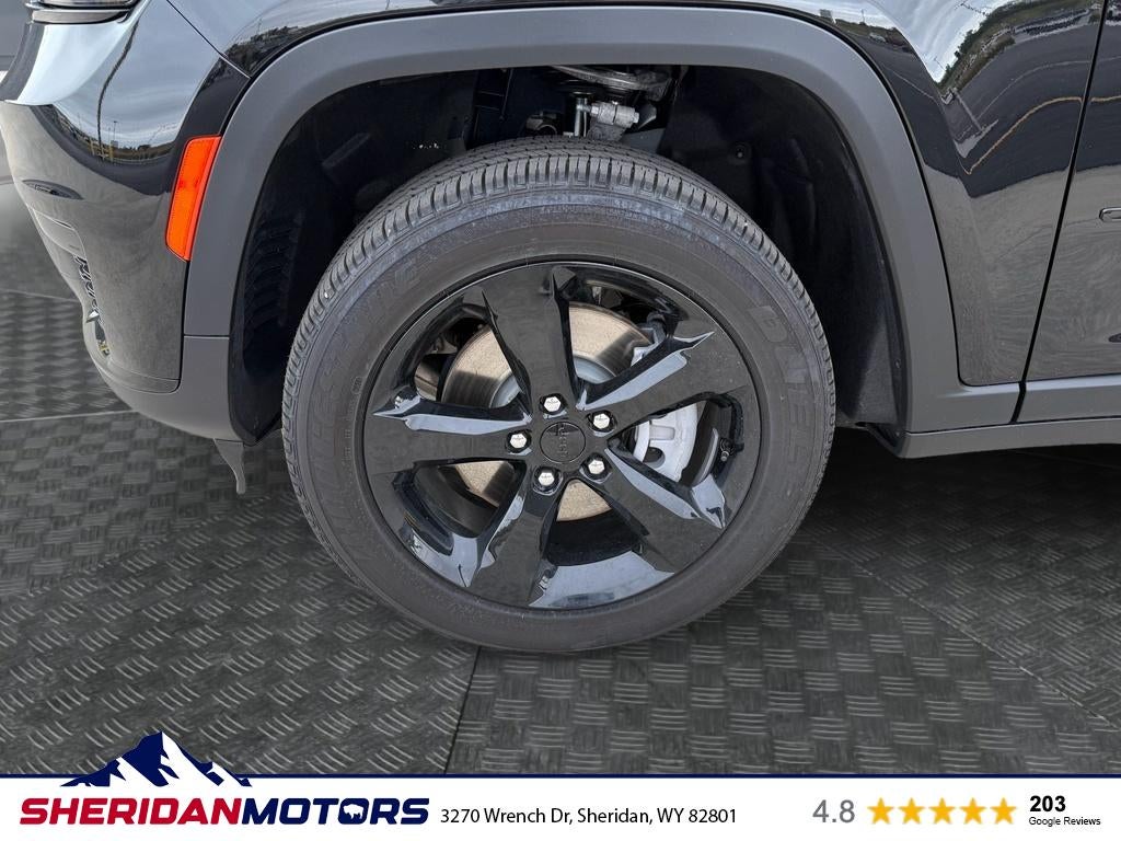 2025 Jeep Grand Cherokee GRAND CHEROKEE L ALTITUDE X 4X4