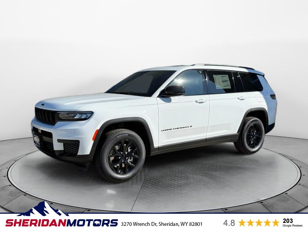 2025 Jeep Grand Cherokee GRAND CHEROKEE L ALTITUDE X 4X4