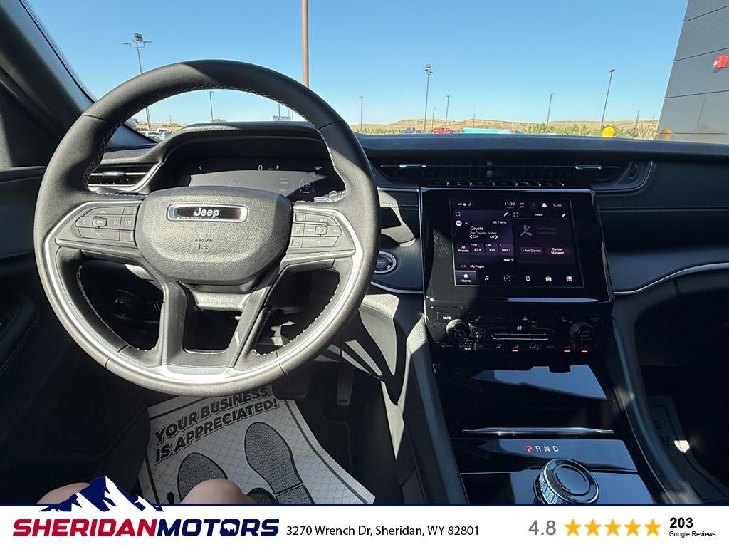 2025 Jeep Grand Cherokee GRAND CHEROKEE L ALTITUDE X 4X4