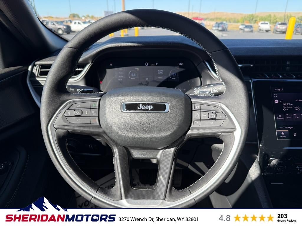 2025 Jeep Grand Cherokee GRAND CHEROKEE L ALTITUDE X 4X4