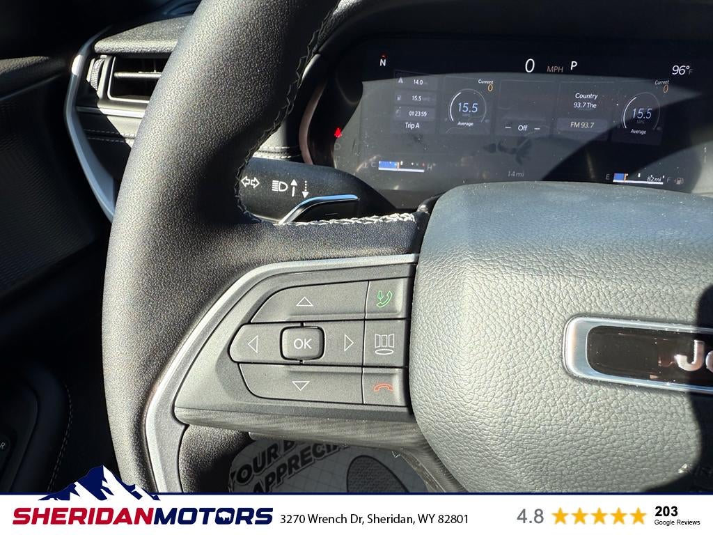 2025 Jeep Grand Cherokee GRAND CHEROKEE L ALTITUDE X 4X4