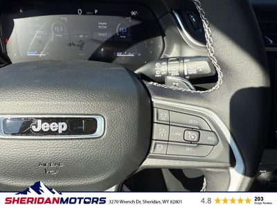2025 Jeep Grand Cherokee GRAND CHEROKEE L ALTITUDE X 4X4