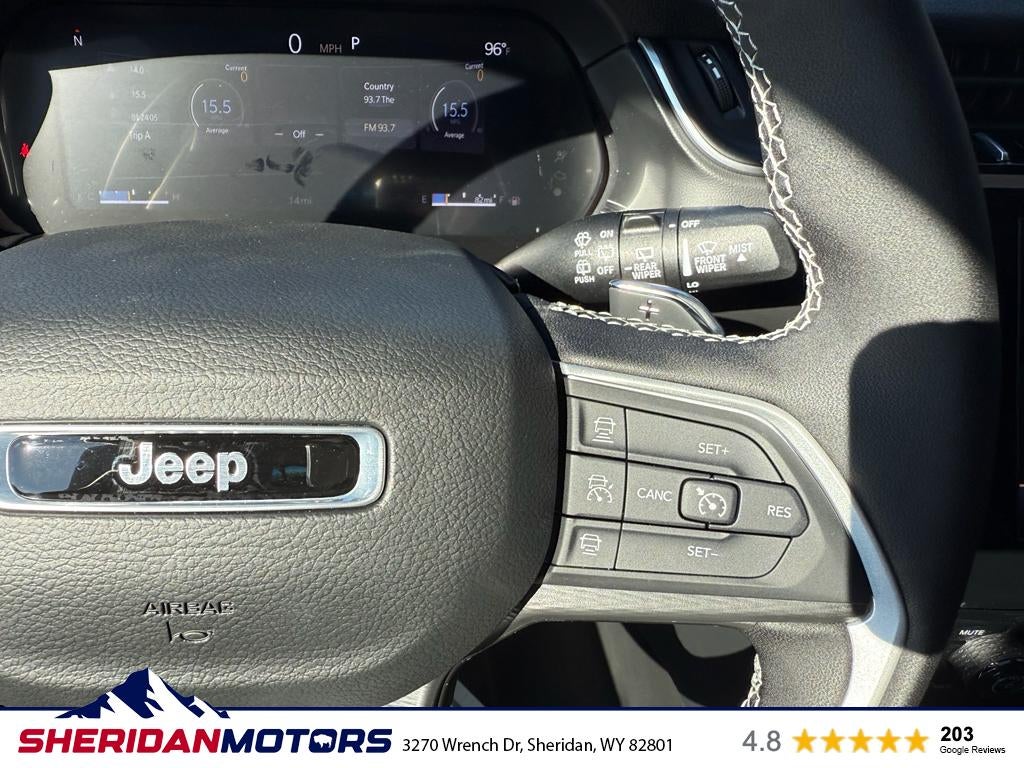 2025 Jeep Grand Cherokee GRAND CHEROKEE L ALTITUDE X 4X4