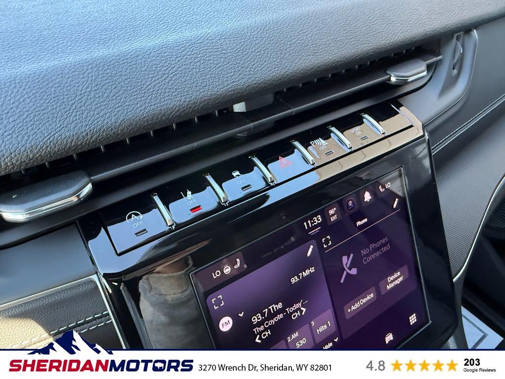 2025 Jeep Grand Cherokee GRAND CHEROKEE L ALTITUDE X 4X4