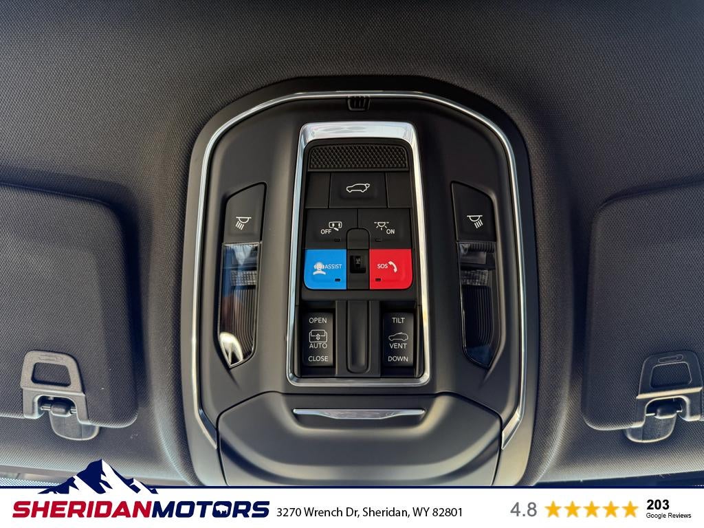 2025 Jeep Grand Cherokee GRAND CHEROKEE L ALTITUDE X 4X4