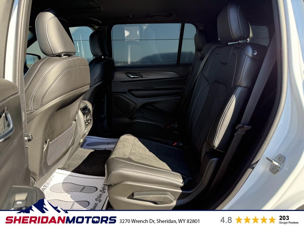 2025 Jeep Grand Cherokee GRAND CHEROKEE L ALTITUDE X 4X4