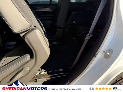 2025 Jeep Grand Cherokee GRAND CHEROKEE L ALTITUDE X 4X4