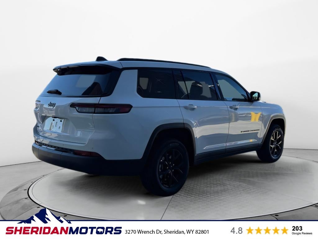 2025 Jeep Grand Cherokee GRAND CHEROKEE L ALTITUDE X 4X4