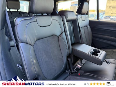 2025 Jeep Grand Cherokee GRAND CHEROKEE L ALTITUDE X 4X4