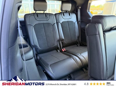 2025 Jeep Grand Cherokee GRAND CHEROKEE L ALTITUDE X 4X4