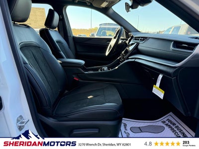 2025 Jeep Grand Cherokee GRAND CHEROKEE L ALTITUDE X 4X4