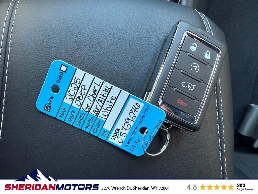 2025 Jeep Grand Cherokee GRAND CHEROKEE L ALTITUDE X 4X4