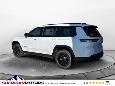 2025 Jeep Grand Cherokee GRAND CHEROKEE L ALTITUDE X 4X4
