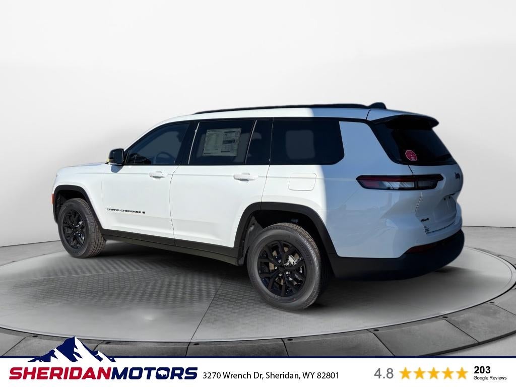 2025 Jeep Grand Cherokee GRAND CHEROKEE L ALTITUDE X 4X4
