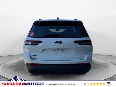 2025 Jeep Grand Cherokee GRAND CHEROKEE L ALTITUDE X 4X4
