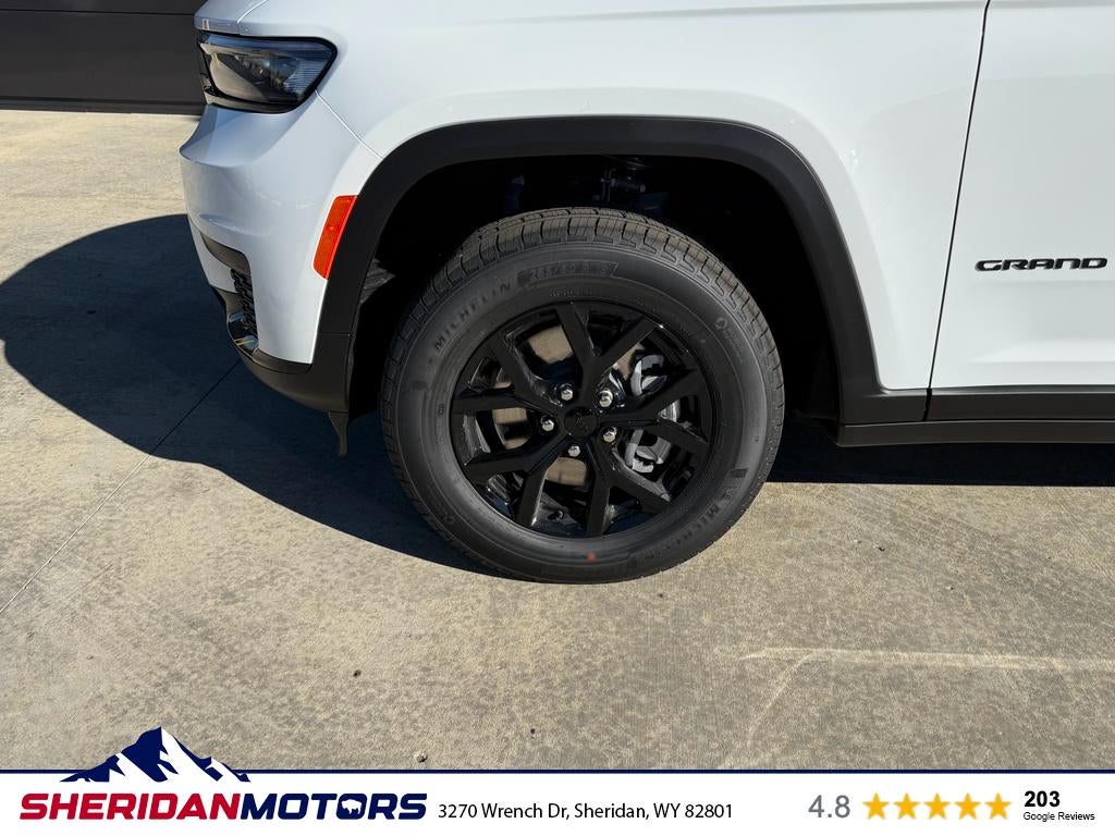 2025 Jeep Grand Cherokee GRAND CHEROKEE L ALTITUDE X 4X4