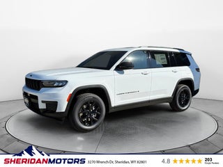 2025 Jeep Grand Cherokee GRAND CHEROKEE L ALTITUDE X 4X4