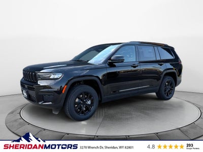 2025 Jeep Grand Cherokee GRAND CHEROKEE L ALTITUDE X 4X4