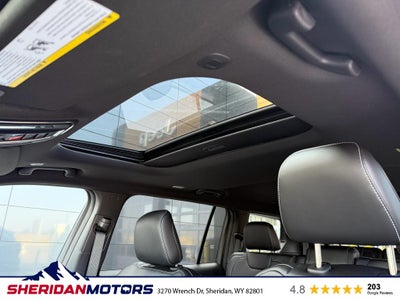 2025 Jeep Grand Cherokee GRAND CHEROKEE L ALTITUDE X 4X4