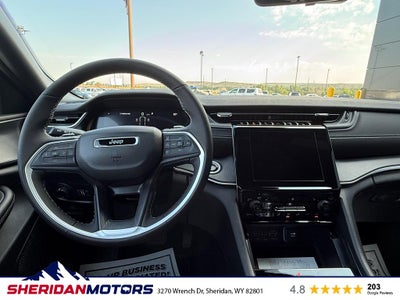 2025 Jeep Grand Cherokee GRAND CHEROKEE L ALTITUDE X 4X4