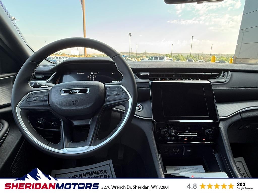 2025 Jeep Grand Cherokee GRAND CHEROKEE L ALTITUDE X 4X4