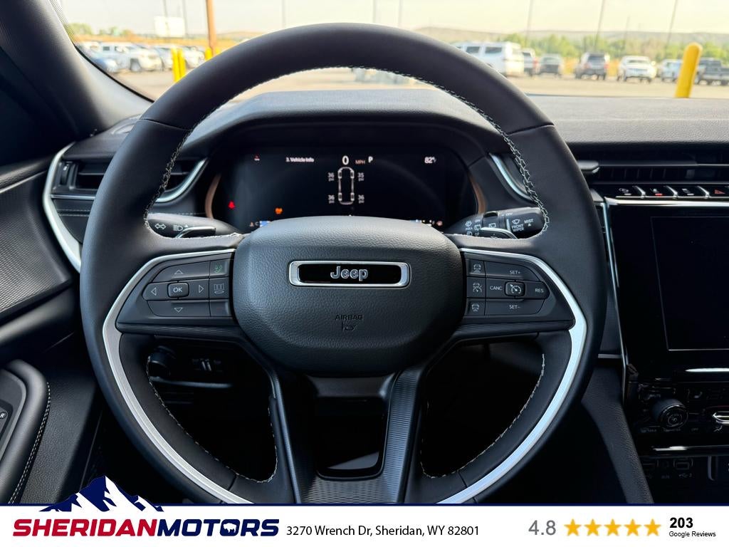 2025 Jeep Grand Cherokee GRAND CHEROKEE L ALTITUDE X 4X4