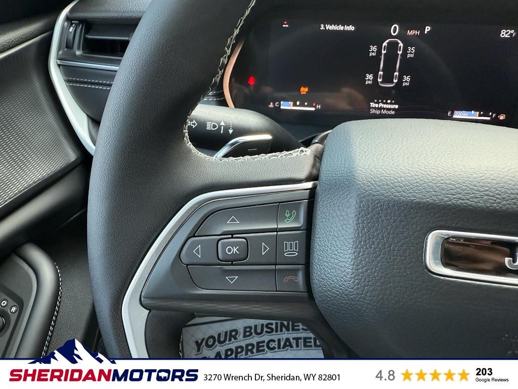 2025 Jeep Grand Cherokee GRAND CHEROKEE L ALTITUDE X 4X4