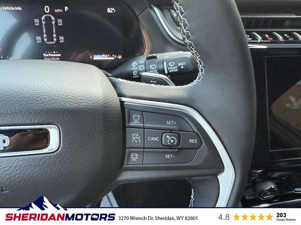 2025 Jeep Grand Cherokee GRAND CHEROKEE L ALTITUDE X 4X4