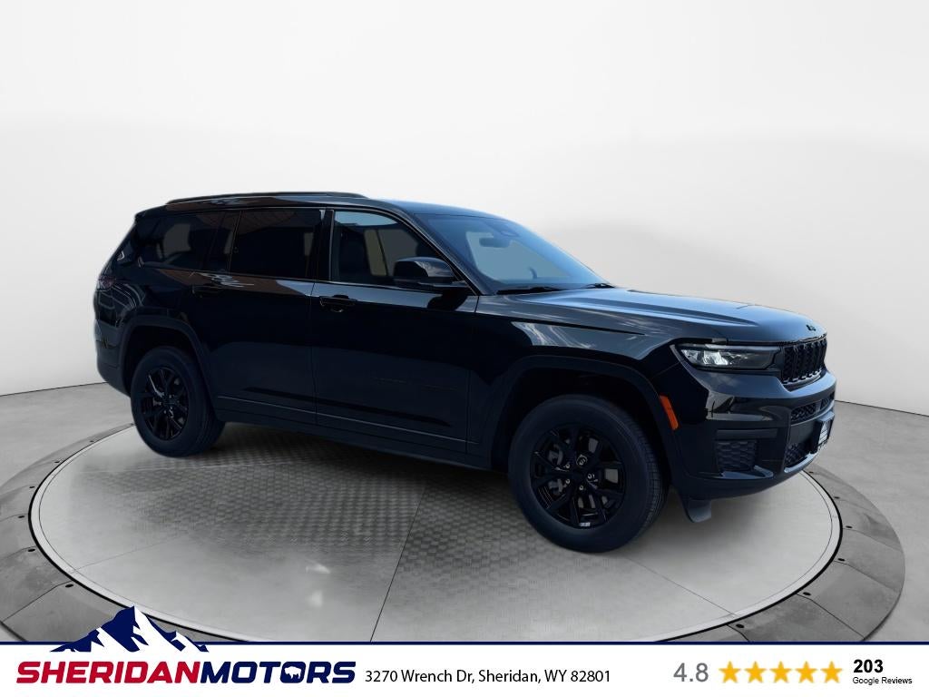 2025 Jeep Grand Cherokee GRAND CHEROKEE L ALTITUDE X 4X4