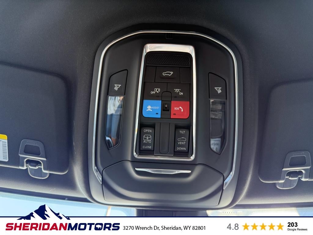 2025 Jeep Grand Cherokee GRAND CHEROKEE L ALTITUDE X 4X4