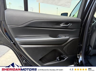 2025 Jeep Grand Cherokee GRAND CHEROKEE L ALTITUDE X 4X4