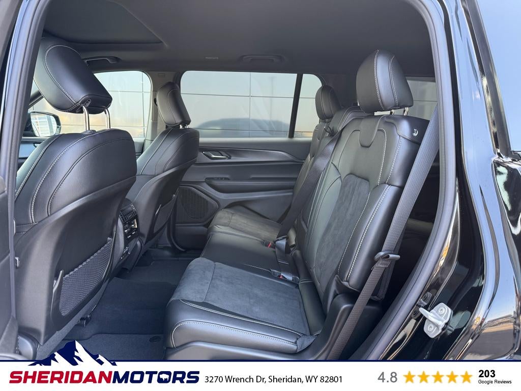 2025 Jeep Grand Cherokee GRAND CHEROKEE L ALTITUDE X 4X4