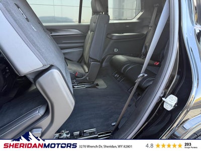 2025 Jeep Grand Cherokee GRAND CHEROKEE L ALTITUDE X 4X4