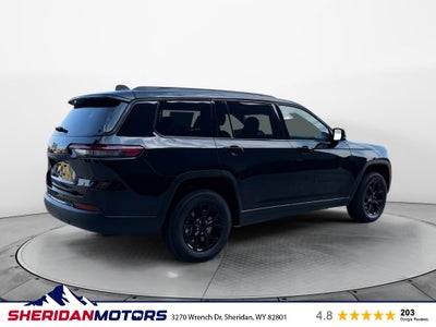 2025 Jeep Grand Cherokee GRAND CHEROKEE L ALTITUDE X 4X4
