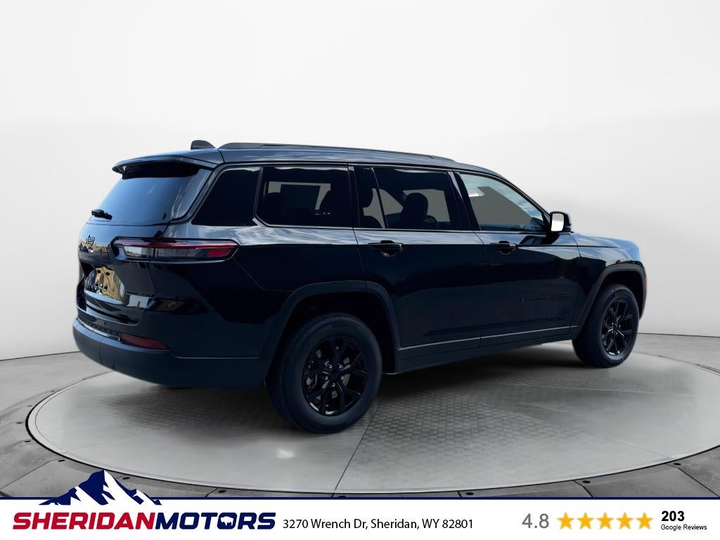 2025 Jeep Grand Cherokee GRAND CHEROKEE L ALTITUDE X 4X4
