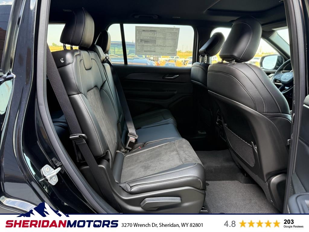 2025 Jeep Grand Cherokee GRAND CHEROKEE L ALTITUDE X 4X4