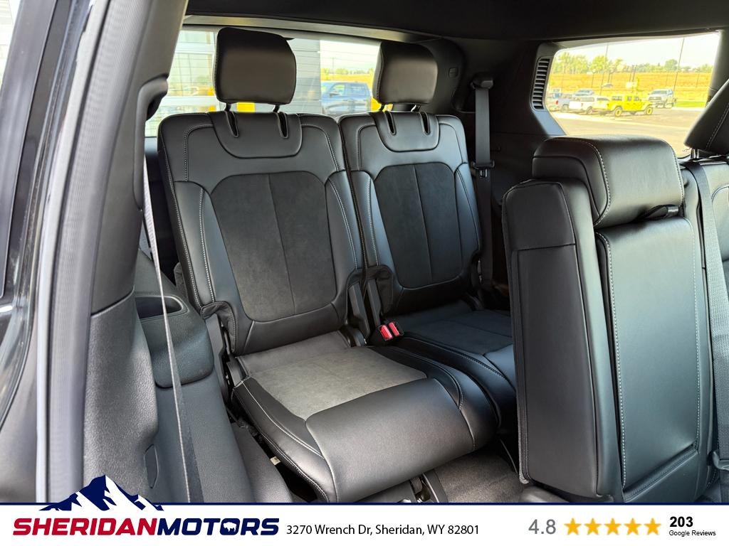 2025 Jeep Grand Cherokee GRAND CHEROKEE L ALTITUDE X 4X4