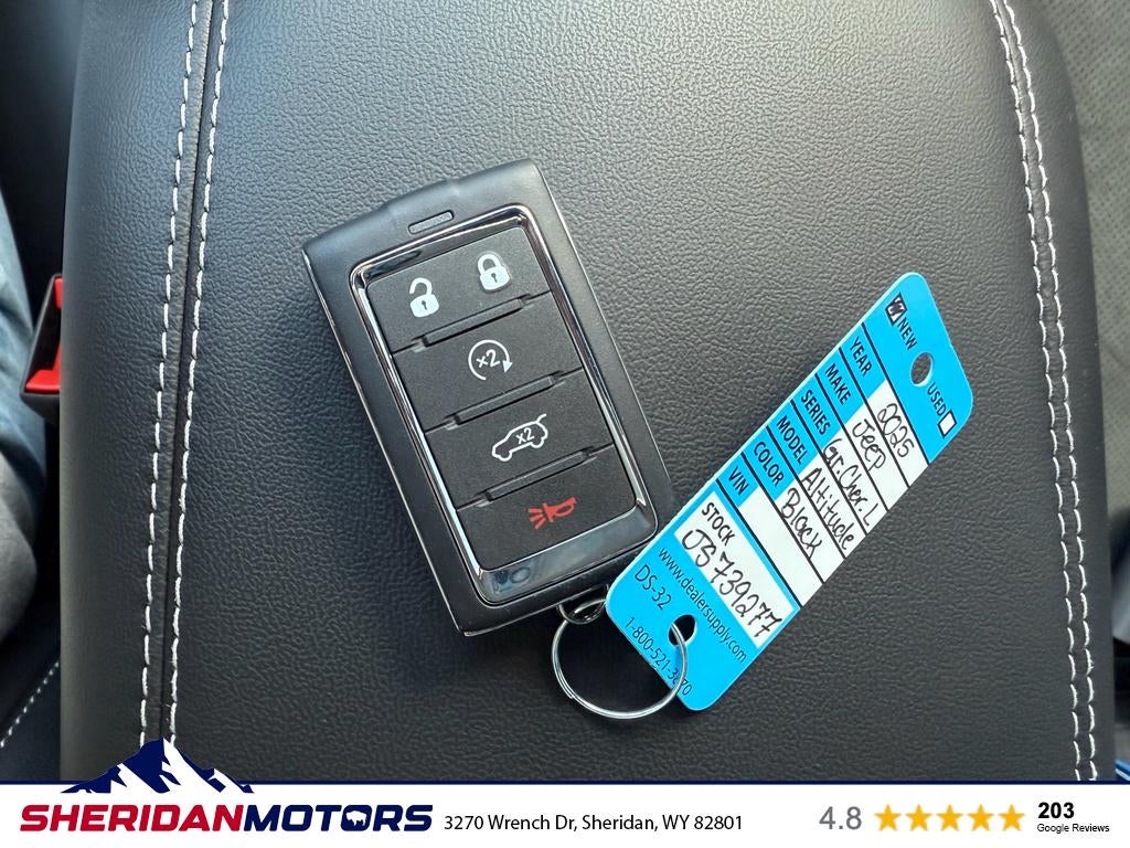 2025 Jeep Grand Cherokee GRAND CHEROKEE L ALTITUDE X 4X4