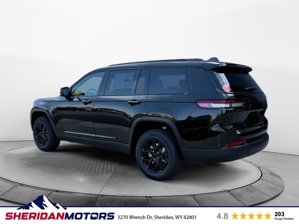 2025 Jeep Grand Cherokee GRAND CHEROKEE L ALTITUDE X 4X4