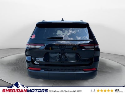 2025 Jeep Grand Cherokee GRAND CHEROKEE L ALTITUDE X 4X4