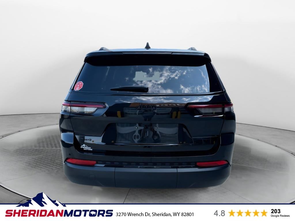 2025 Jeep Grand Cherokee GRAND CHEROKEE L ALTITUDE X 4X4