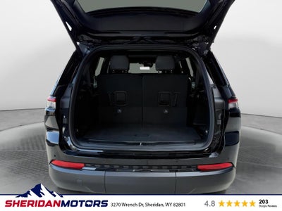 2025 Jeep Grand Cherokee GRAND CHEROKEE L ALTITUDE X 4X4