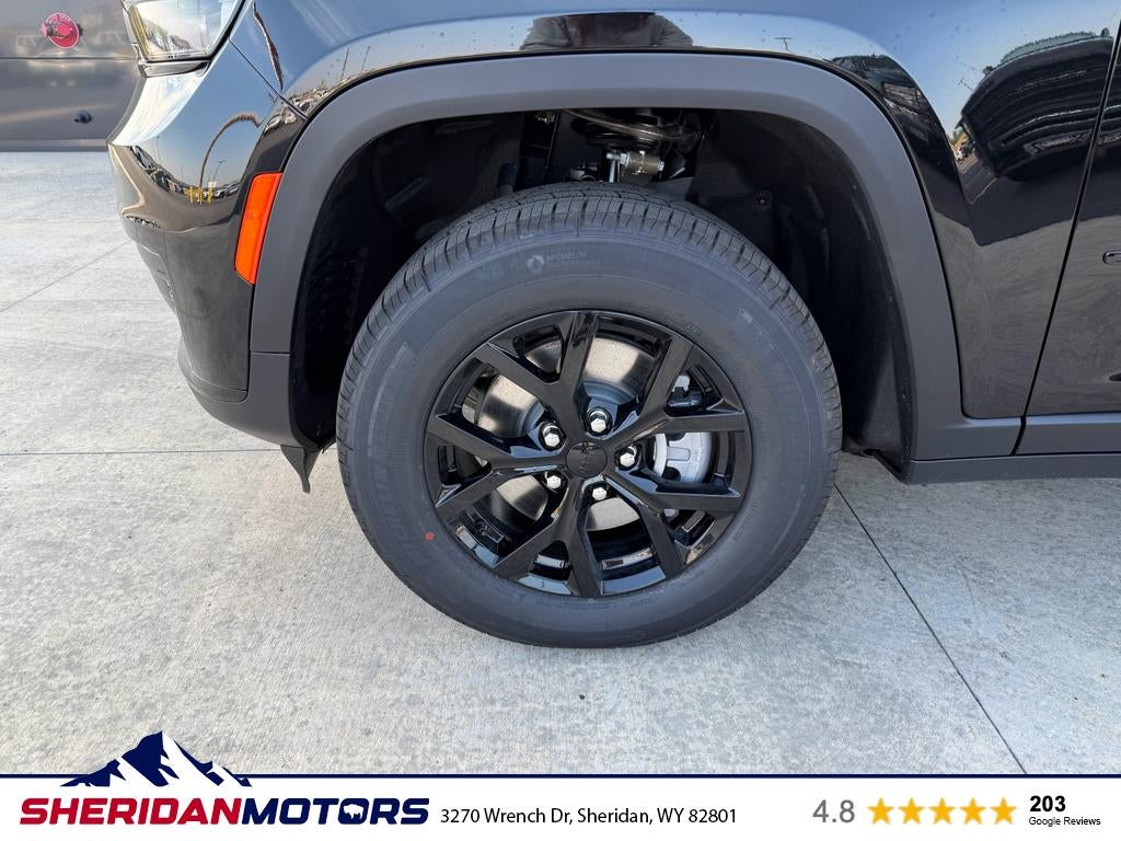 2025 Jeep Grand Cherokee GRAND CHEROKEE L ALTITUDE X 4X4