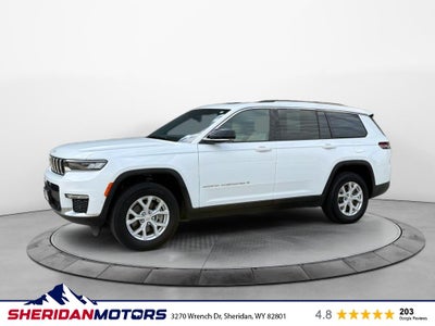 2024 Jeep Grand Cherokee L Limited 4x4