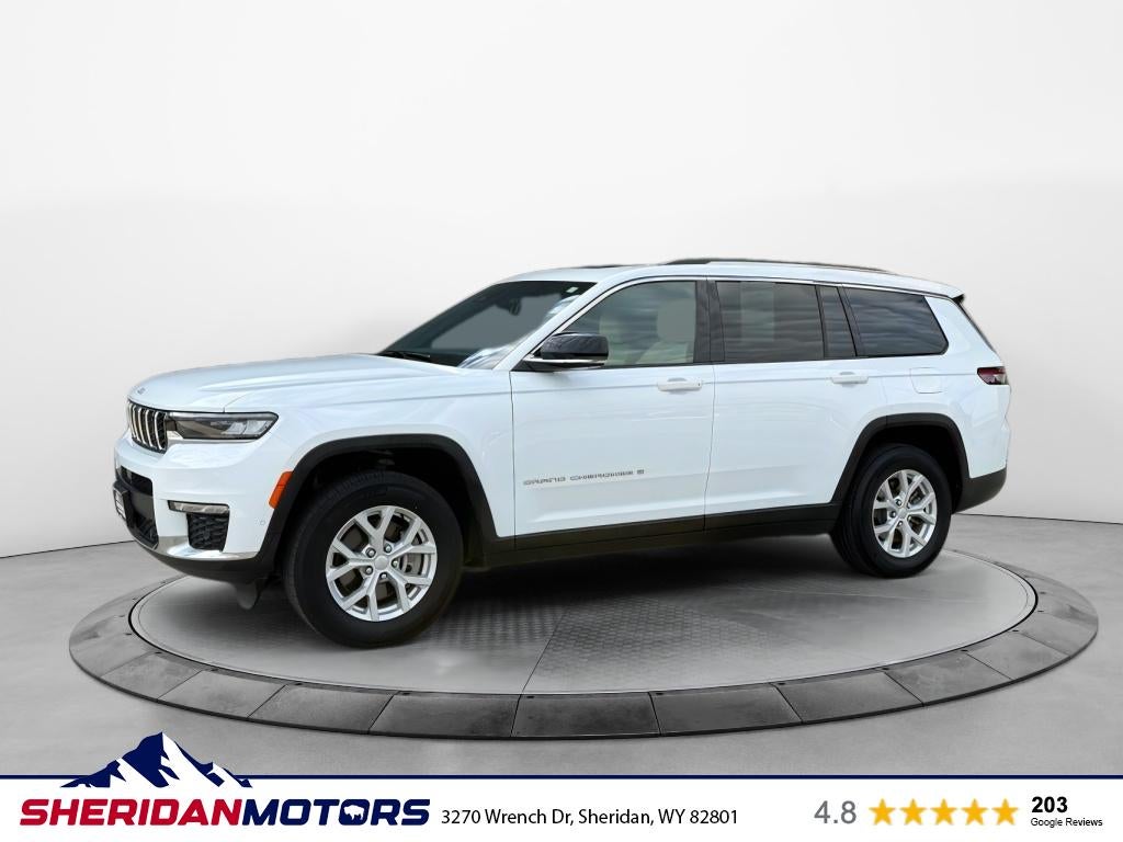 2024 Jeep Grand Cherokee L Limited 4x4