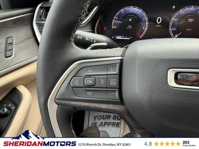 2024 Jeep Grand Cherokee L Limited 4x4