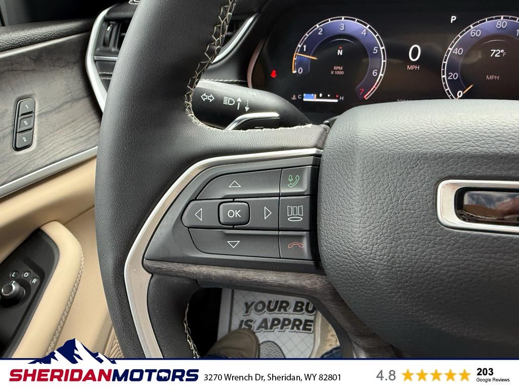 2024 Jeep Grand Cherokee L Limited 4x4
